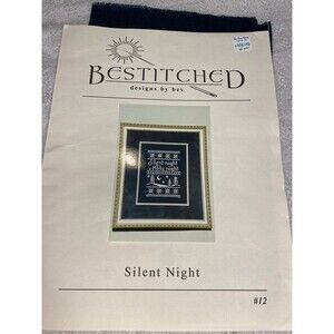 Bestitched cross stitch pattern silent night needlepoint